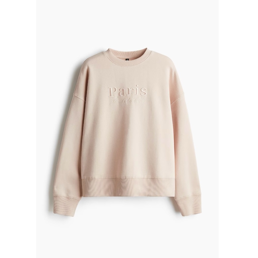 H&M Paris Sweatshirt